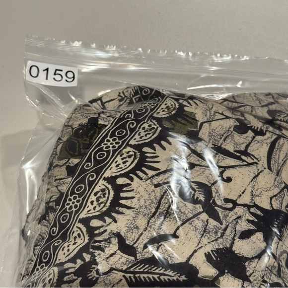 Caroline Constas NWT Size Medium Cotton Floral Print Tiered Midi Dress Wedding - Picture 8 of 8